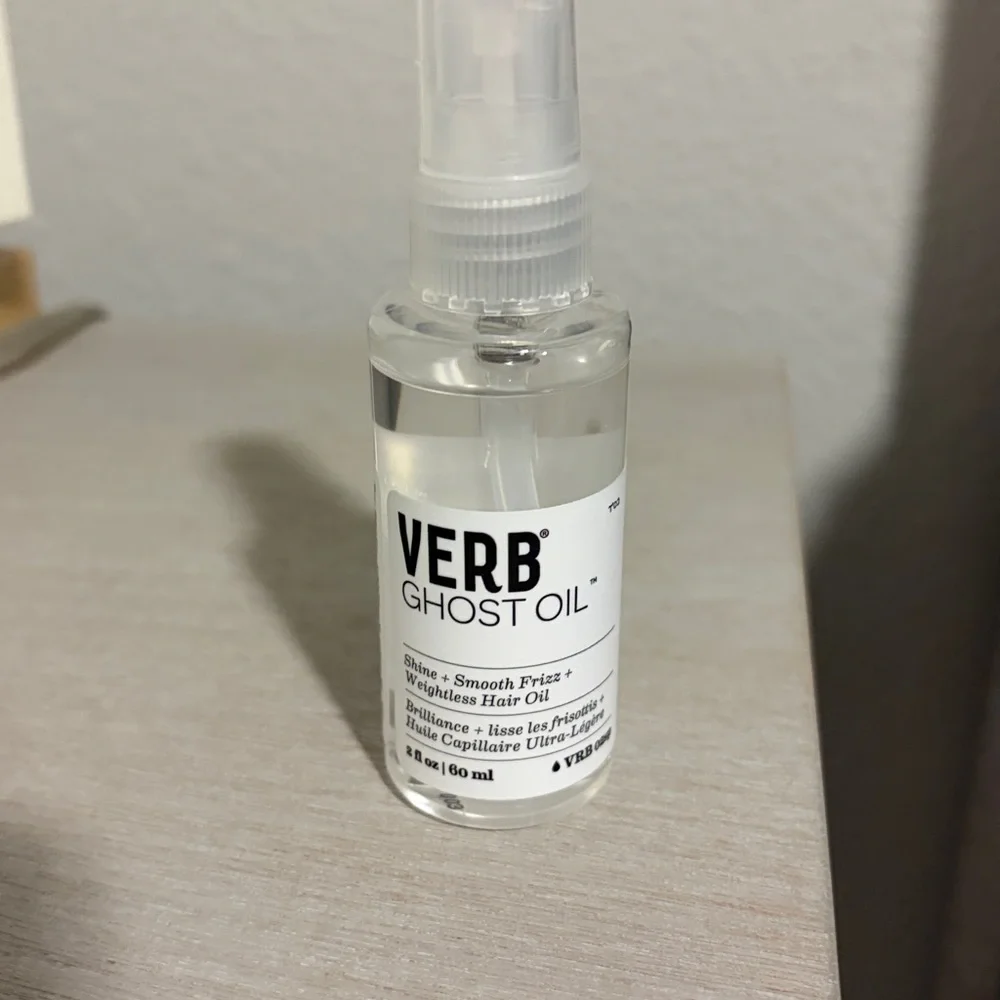 Verb Ghost Oil - Shine + Smooth Frizz